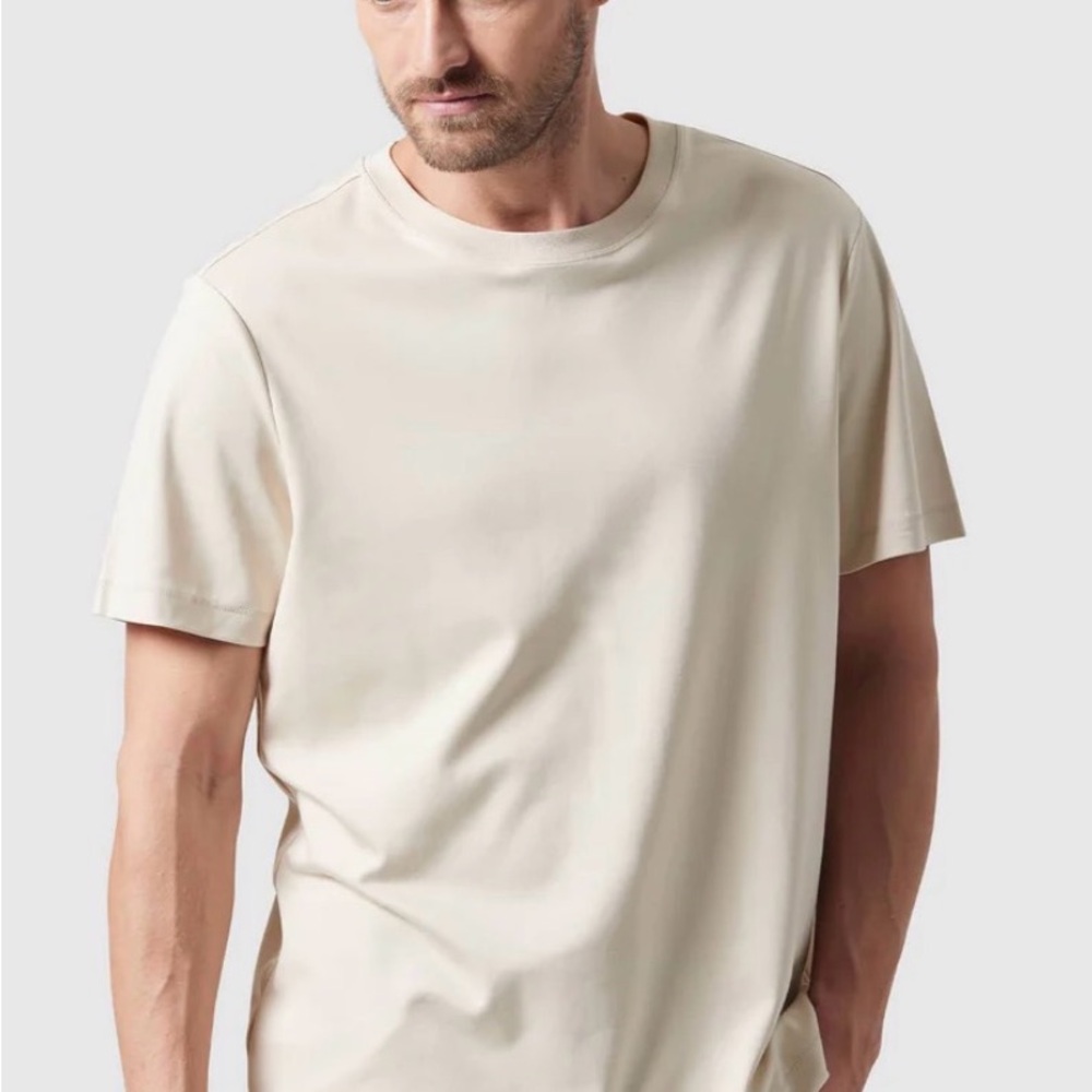 Men's Ivory T-Shirt